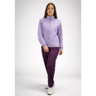 Imagem de Conjunto Tactel Elastano Forrado Agasalho Frio Butu Biru, Lilás, M, Ho