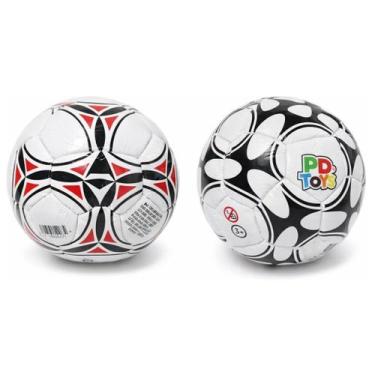 Imagem de Kit 2 Bolas de Futebol Infantil Sortida Vinil PVC Inflável Dia das Cri
