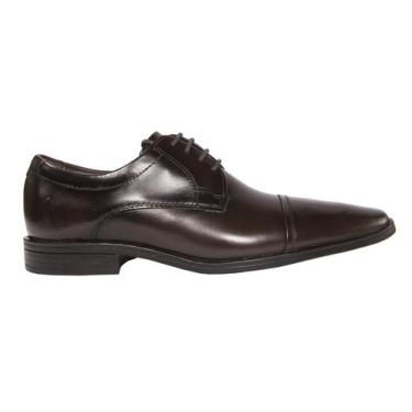 Imagem de SAPATO SOCIAL MASCULINO VEGA MAHOGANY - Cód 055201-002 - Democrata, 41