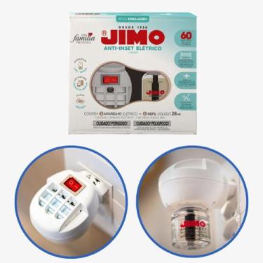 Imagem de Aparelho Repelente Inseto Anti-inset Elétrico Jimo 60 Noites