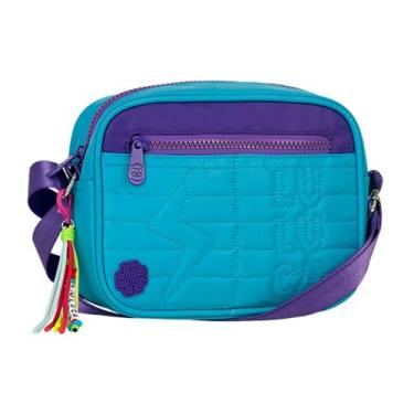 Imagem de Bolsa Transversal P Nylon Oficial Luluca -Semax LU2737AZ Azul