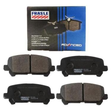 Imagem de PASTILHA FREIO TRASEIRA para NOVA S10/ TRAILBLAZER LTZ 2.8/  - FRAS-LE