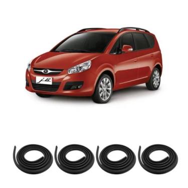 Imagem de Kit Borracha Vedação Das 4 Portas J6 2010 à 2016 - Sem marca