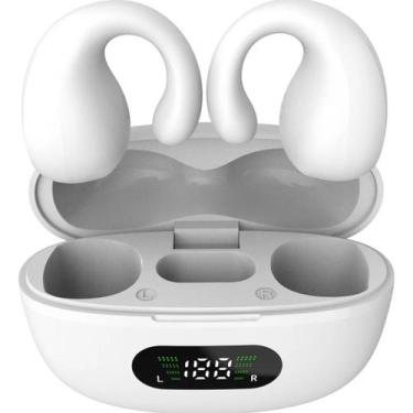 Imagem de Fone Gamer Condução Óssea Bluetooth Onistek Sem Fio ON-TWS24 - Carisma