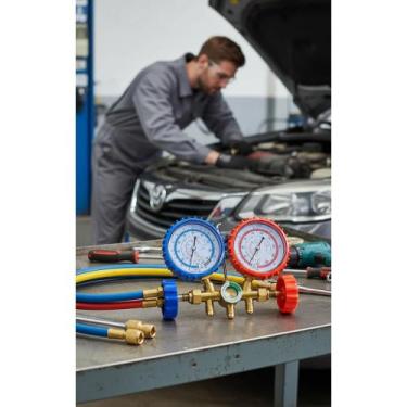 Imagem de 2x Manifold Ar Condicionado: Precisão Essencial - Congratulations Stor