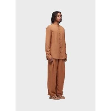 Imagem de Calça alfaiataria new linen jazz OSKLEN-Masculino