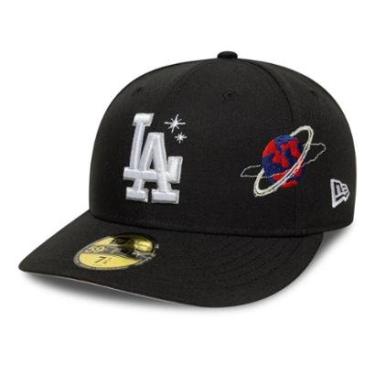 Imagem de Boné New Era 5950 MLB Los Angeles Planet Icon-Masculino