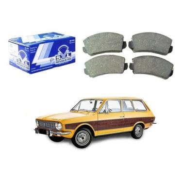 Imagem de Pastilha Freio Dianteira Belina 1 1.6 1.8 1969 A 1977 - SYL