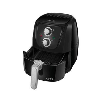 Imagem de Fritadeira Maxis Sem Óleo Air Fryer Preta 60Hz - 110V, 110V
