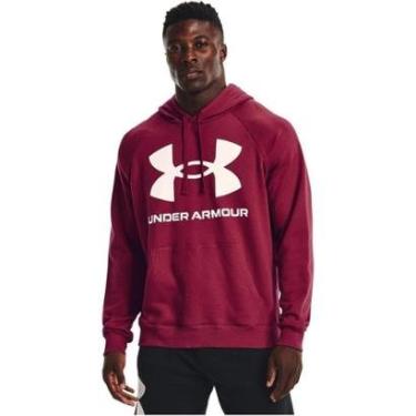 Imagem de Moletom Under Armour Rival Fleece Big Logo Hoodie Masculino-Masculino