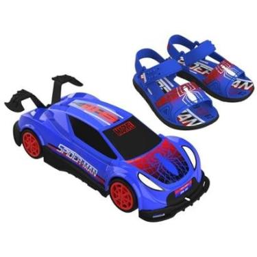 Imagem de Sandalia Grendene Kids 22662 Marvel Furiouscar-Feminino