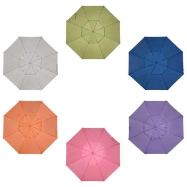 Imagem de Guarda Sol Grande Colorfull Praia Piscina FPS 60 Cobertura Oxford Articulado 2,60m Bel