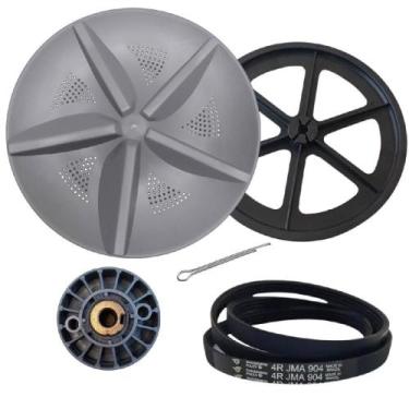 Imagem de Kit Agitador Suggar Lavamax Eco Bucha Bronze Reforçado 4R JMA - PLASTI
