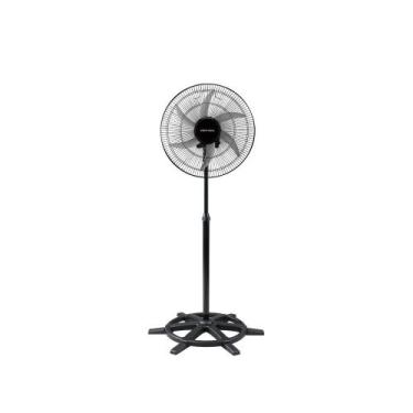 Imagem de Ventilador de Coluna Ventisol 50CM Steel CH HH Preto  Bivolt, Preto, B