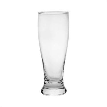 Imagem de Jogo 2 Copos De Cerveja 430ml De Vidro Para Bar Restaurante - Lyor
