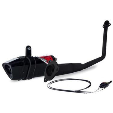 Imagem de Escape / Ponteira Coyote TRS 2 Way + Mais Junior em Alumínio Factor DX
