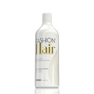 Imagem de Escova Progressiva Fashion Hair 500g: Liso Perfeito, Brilho & Ácidos N