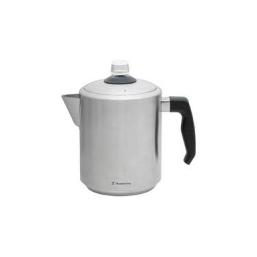Imagem de Cafeteira Percoladora Tramontina em Aço Inox com Cabo de Baquelite 2 L