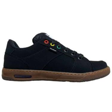 Imagem de Tênis Redikal Skate - Masculino - Preto marrom - 42, Preto marrom, 42,