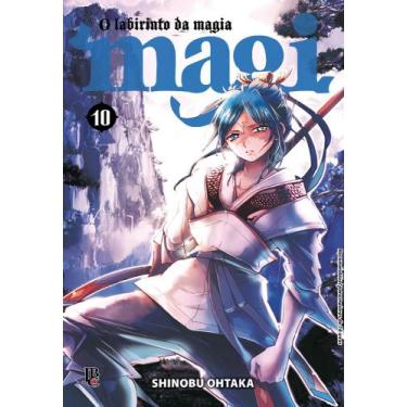 Imagem de Livro - Magi: O labirinto da magia - Vol. 10
