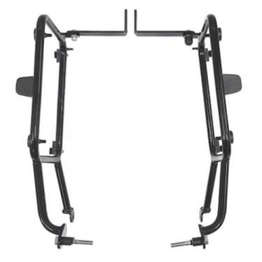 Imagem de Suporte de Baú Lateral Royal Enfield Classic 350 22+ Chapam 