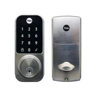 Imagem de Fechadura Digital De Embutir YDD 120 Yale