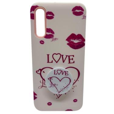 Imagem de Capinha de Celular P/ Samsung Galaxy A50  SM-A505G  Com Suporte - Samc