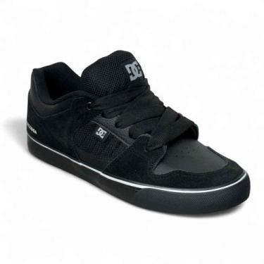 Imagem de Tênis Dc Course XL Camurça + Couro / Top E Resistente - DC Shoes, Pret