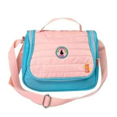Imagem de Lancheira Térmica Infantil Clio Style LU2449 Luluca, Azul Claro