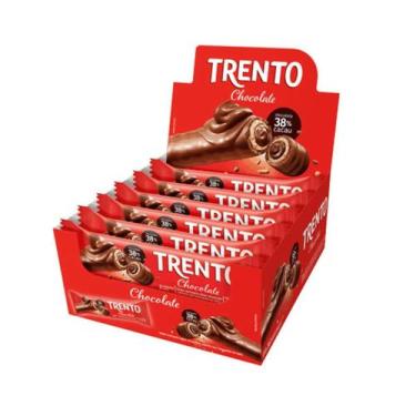 Imagem de Trento 16x32g - Chocolate - Peccin