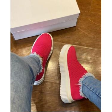 Imagem de Tenis Yat Meia - FG Snikers , Rosa, 35