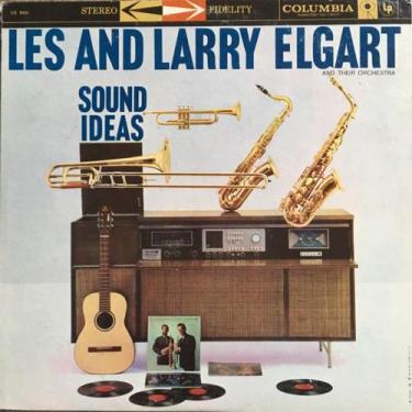 Imagem de LP Les Elgart : Sound Ideas (import.) * 1958 * Stereo - COLUMBIA 