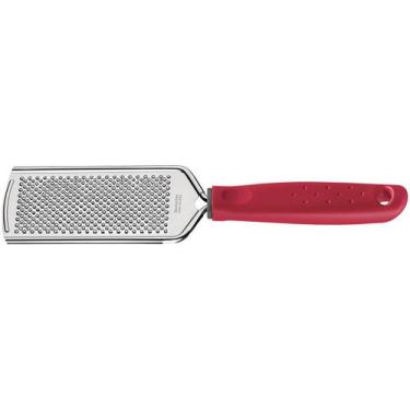 Imagem de Mini-Ralador Utilitá em Aço Inox Tramontina - Vermelho, Vermelho