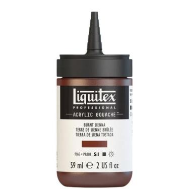 Imagem de Tinta Acrílica Guache Liquitex 59ml S1 127 Burnt Sienna