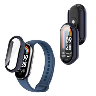 Imagem de Case anti shock 360º para Xiaomi Smart Band 9 2024 - Genérica