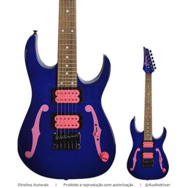Imagem de Guitarra Ibanez  PGMM11 Paul Gilbert Signature Mikro JB