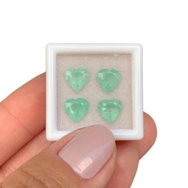 Imagem de 4ø Esmeralda Coração 4,25ct - ENE2ESE