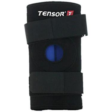 Imagem de joelheira neoprene com reforço patelar e cintas ajustáveis Tensor, M