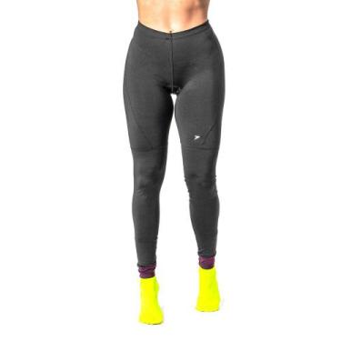 Imagem de Calça Ciclista Poker Acolchoada Magic 03828 - Feminino, G, Preto, Vinh
