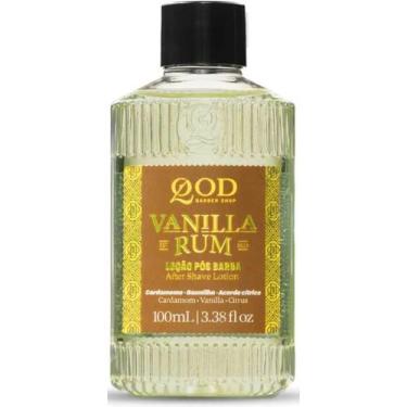 Imagem de Loção Pós Barba Vanilla Rum 100ml - QOD Barber Shop