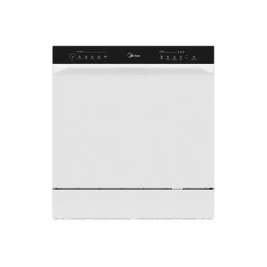 Imagem de Lava Louças 8 Serviços Branca Touch Plus Midea MDWTF08W2 - 220V