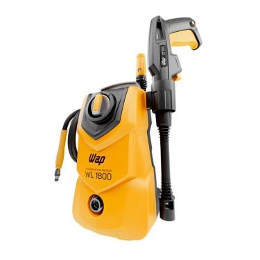 Imagem de Lavadora de Pressão Elétrica WAP WL 1800 1500PSI 1400W 360L-h Amarelo-preto-cinza 110V