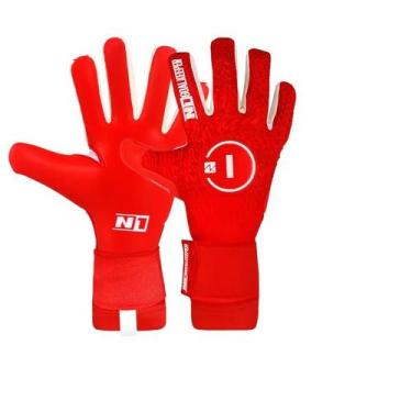 Imagem de Luva de Goleiro Prof N1 Scorpius 2.0, Vermelho, 10
