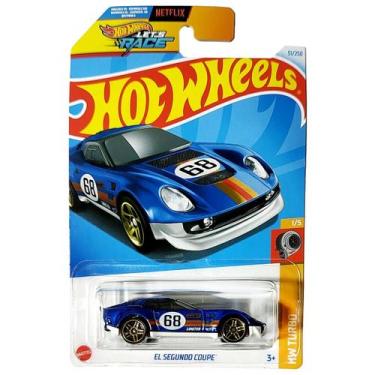 Imagem de Hot Wheels Mattel Hot Wheels Let's Race HW Turbo El Segundo Coupe 51/2