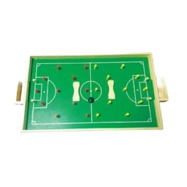 Imagem de Brinquedos Educativos - Futebol de Pinos 65x35cm - Sonho de Criança