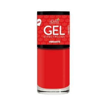 Imagem de Efeito Gel 825 Vibrante Esmalte Cremoso 9ml Bella Brazil