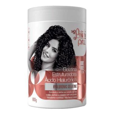 Imagem de Gelatina Estruturadora Ácido Hialurônico 800g - Soul Power Pro