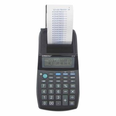 Imagem de Calculadora de mesa com bobina 12 dígitos LP18 Procalc