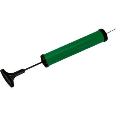 Imagem de Bomba de Ar Manual com Agulha Art Sport, Verde