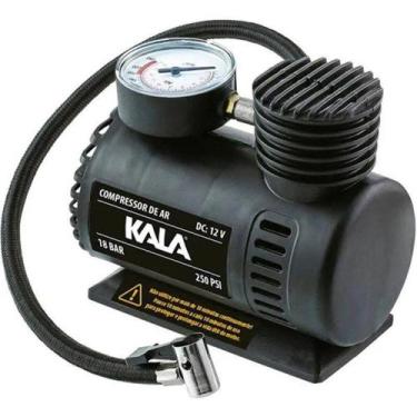 Imagem de Compressor de ar 12v modelo compacto kala